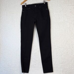 American Eagle Men’s Airflex + Size 30 x 34 Black Skinny Jeans